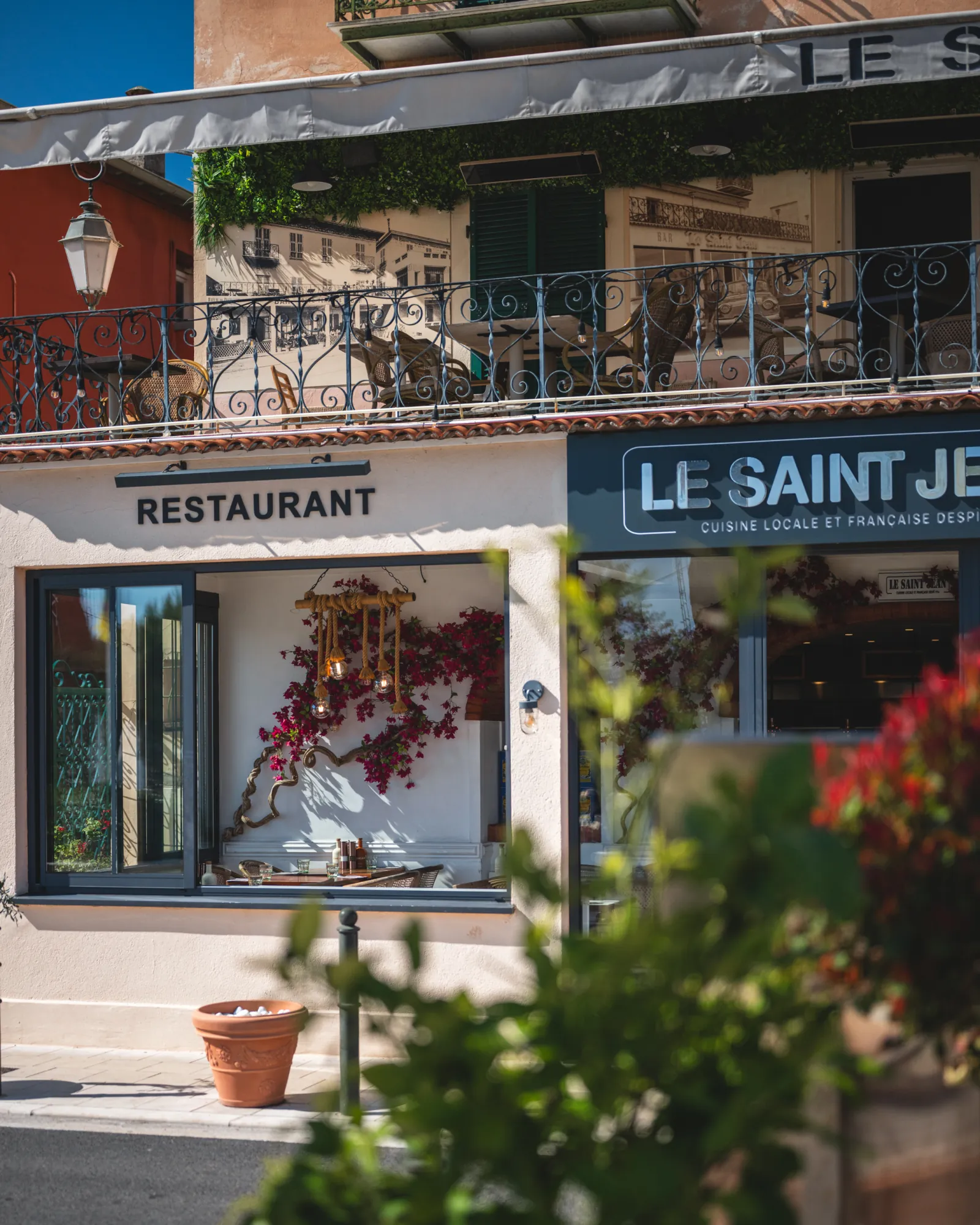L'histoire du Saint Jean.